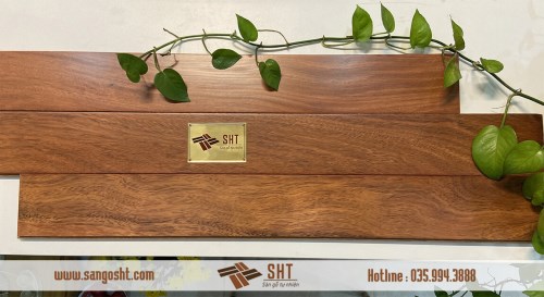 Sàn gỗ Lim Nam Phi cao cấp - Sàn Gỗ SHT - Công Ty Cổ Phần Gỗ Tự Nhiên SHT